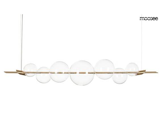 MOOSEE lampa wisząca ECHO 140 złota