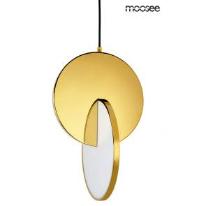 MOOSEE lampa wisząca DISCO złota