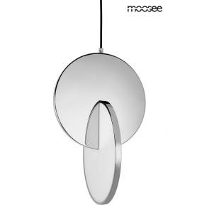 MOOSEE lampa wisząca DISCO srebrna