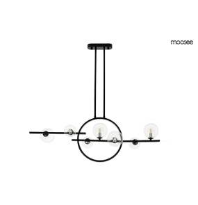 MOOSEE lampa wisząca ALURE LINE TWIN 90 czarna