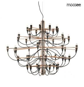 MOOSEE lampa wisząca GINO 80 złota