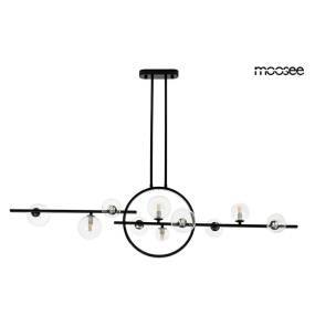 MOOSEE lampa wisząca ALURE LINE TWIN 120 czarna