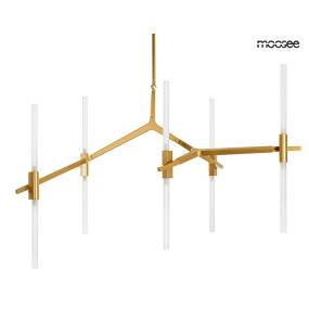 MOOSEE lampa wisząca CANDELABR 10 złota