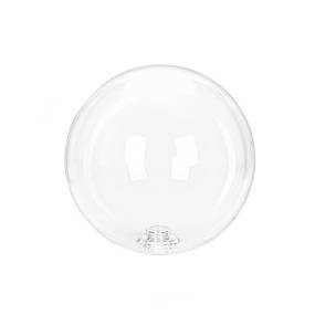 Klosz transparentny 18 cm ( CAPRI )