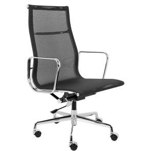 Fotel biurowy AERON PREMIUM chrom - siatka, aluminium