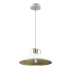 Lampa wisząca FELIX MLP7704 oprawa w kolorze bieli i złota MILAGRO