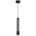 Lampa wisząca ESTILO MLP8409 oprawa w kolorze czarnym MILAGRO