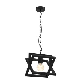 Lampa wisząca ARNOLD MLP8562 oprawa w kolorze czarnym MILAGRO