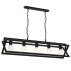 Lampa wisząca ARNOLD MLP8564 oprawa w kolorze czarnym MILAGRO