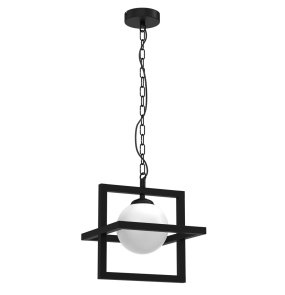 Lampa wisząca DIEGO MLP8568 oprawa w kolorze czarnym MILAGRO