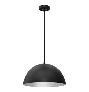 Lampa wisząca BETA MLP8954 oprawa w kolorze czerni i bieli MILAGRO