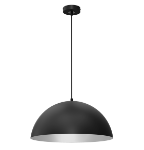 Lampa wisząca BETA MLP8955 oprawa w kolorze czerni i bieli MILAGRO