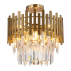 Lampa sufitowa ASPEN ML8810 oprawa w kolorze złotym MILAGRO