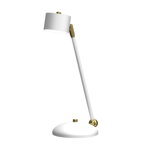 Lampka biurkowa ARENA MLP7758 oprawa w kolorze białym MILAGRO