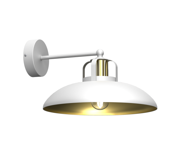 Kinkiet FELIX MLP7702 oprawa w kolorze białym MILAGRO