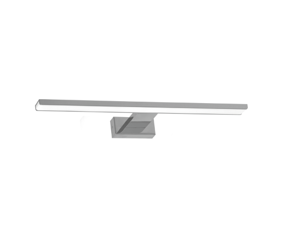 Kinkiet PINTO CHROME 12W LED 50cm ML8237 nowoczesna oprawa w kolorze srebrnym MILAGRO 