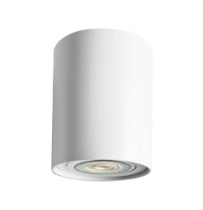 Lampa natynkowa Bima Round White ML7010 oprawa w kolorze białym MILAGRO