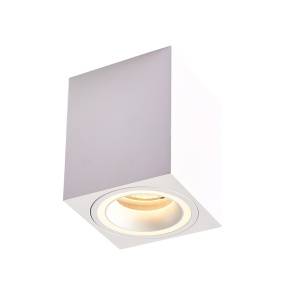 Lampa natynkowa Bima Ring Square  ML7684 oprawa w kolorze biąłym MILAGRO