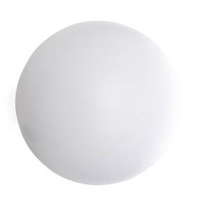 Kula Ogrodowa 30cm EKO763 1xE27 IP44 oprawa w kolorze białym MILAGRO