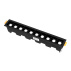 Oprawa wpuszczana liniowa LED 20W 3000K JDL-10T czarna DL