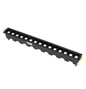 Oprawa wpuszczana liniowa LED 30W 4000K JDL-15T czarna DL