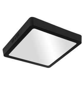 Oprawa natynkowa panel LED 18W 4000K czarna DL