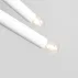 Żyrandol Tubo 1072K Aldex nowoczesna oprawa w kolorze białym