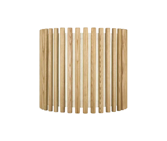 Abażur KOMOREBI medium circle 2250C2250-1 naturalny dąb Umage