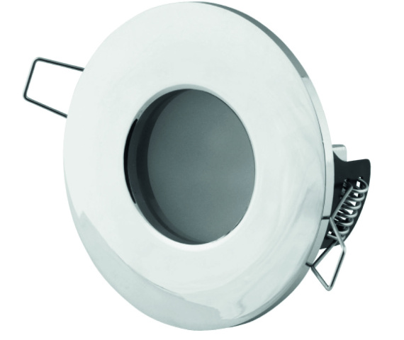 Zewnętrzna oprawa stropowa AQUA H0045 chrom MAXLIGHT