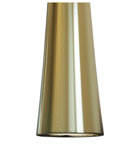 Lampa wisząca COFFEE P0484 oprawa w kolorze złotym MAXLIGHT