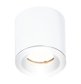 Zewnętrzna lampa natynkwa C0215 oprawa w kolorze białym IP65 MALXLIGHT