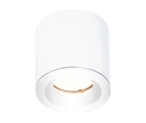 Zewnętrzna lampa natynkowa FORM C0215 oprawa w kolorze białym IP65 MALXLIGHT