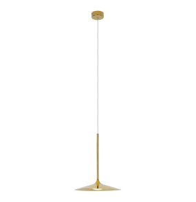 Lampa wisząca HANA P0460 oprawa w kolorze złotym MAXLIGHT