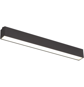 Lampa sufitowa LINEAR C0190D oprawa w kolorze czarnym MAXLIGHT