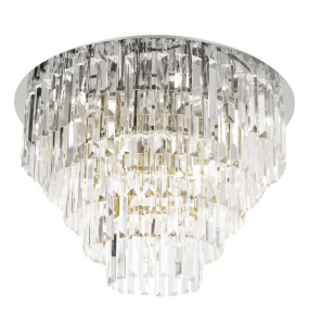 Lampa sufitowa MONACO C0225 chromowana oprawa MAXLIGHT