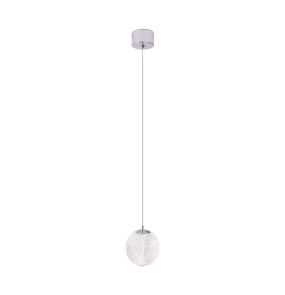 Lampa wisząca NOBILE P0478 chromowana oprawa MAXLIGHT