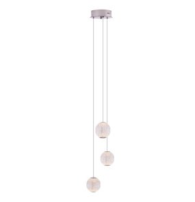 Lampa wisząca NOBILE P0479 chromowana oprawa MAXLIGHT