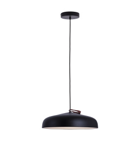 Lampa wisząca NORD P0465 oprawa w kolorze czarnym MAXLIGHT