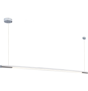 Lampa wisząca ORGANIC HORIZON P0359D chromowana oprawa MAXLIGHT