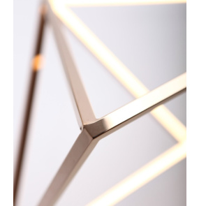 Lampa wisząca PEAK P0273 chromowana oprawa MAXLIGHT