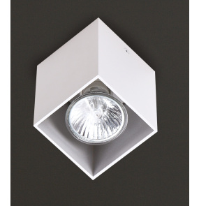 Lampa sufitowa PET SQUARE C0082 oprawa w kolorze białym MAXLIGHT