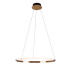 Lampa wisząca QUEEN P0493 oprawa w kolorze złotym MAXLIGHT