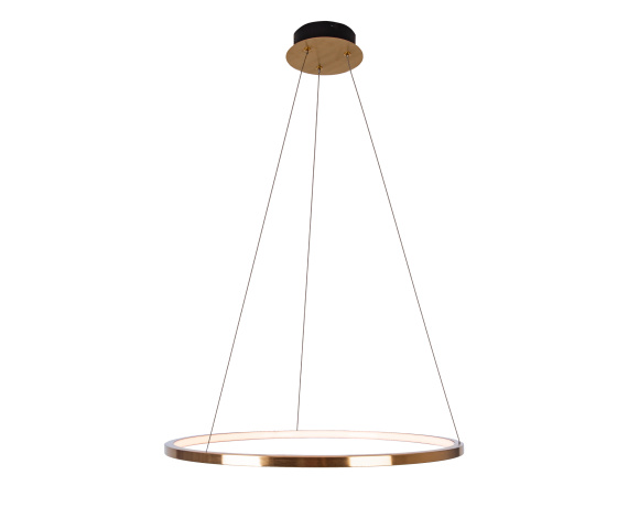 Lampa wisząca QUEEN P0493 oprawa w kolorze złotym MAXLIGHT