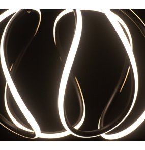 Lampa sufitowa TWIST C0147 oprawa w kolorze czarnym MAXLIGHT