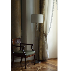 Lampa podłogowa ELEGANCE F0038 oprawa w kolorze białym MAXLIGHT