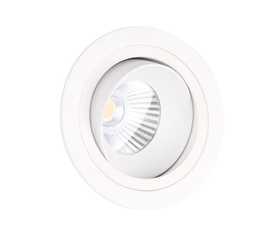 Oczko stropowe HIDEN H0109 oprawa w kolorze białym MAXLIGHT