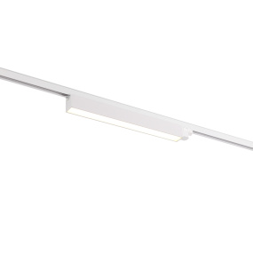 Lampa do szynoprzewodu 3-fazowego LINEAR S0009 oprawa w kolorze białym MAXLIGHT