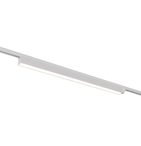 Lampa do szynoprzewodu 3-fazowego LINEAR S0010 oprawa w kolorze białym MAXLIGHT