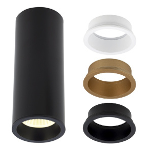 Lampa sufitowa LONG C0154 oprawa w kolorze czarnym MAXLIGHT