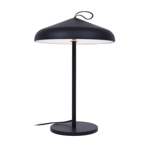 Lampa stołowa NORD T0049 oprawa w kolorze czarnym MAXLIGHT